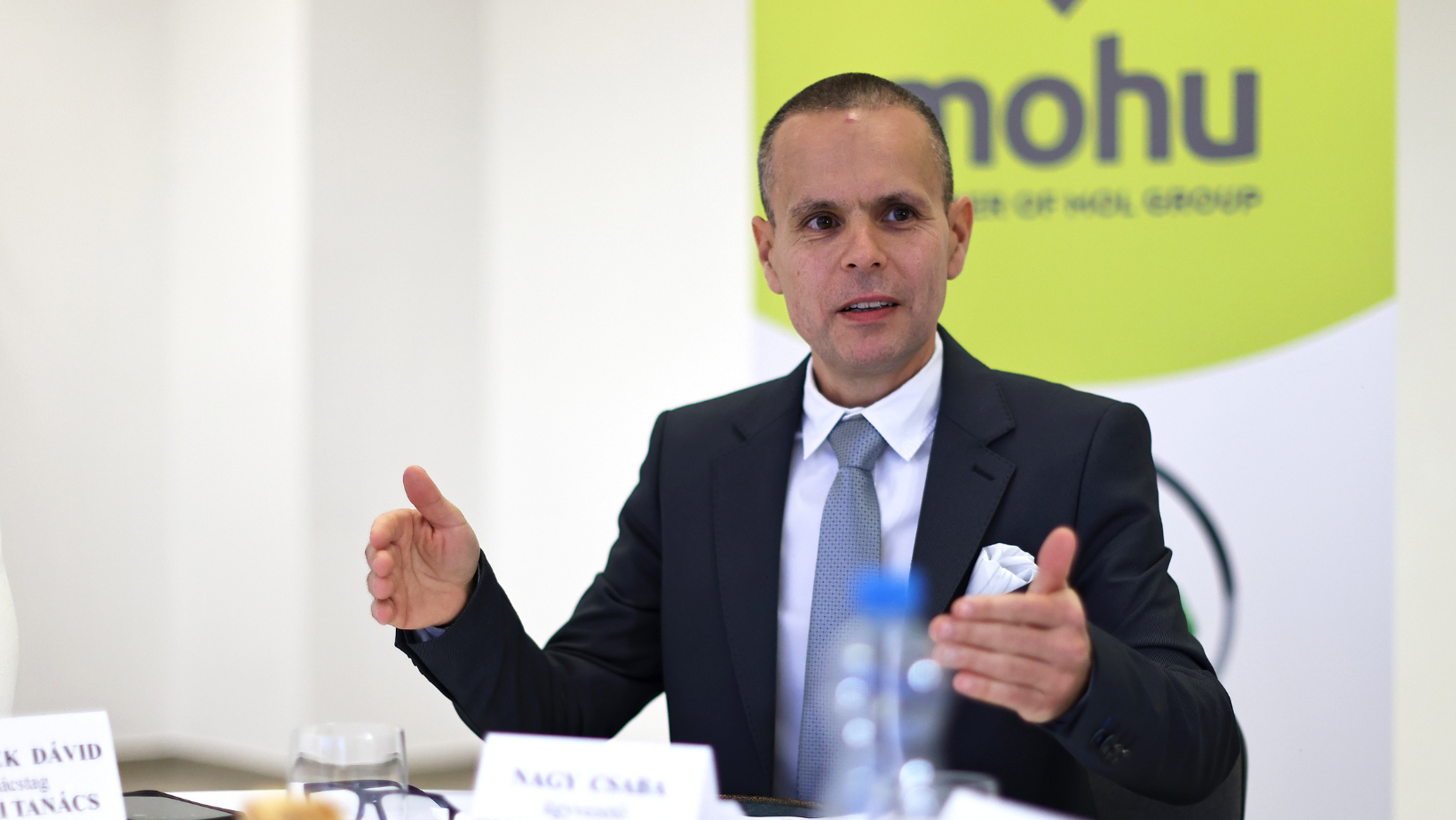 Nagy Csaba igazgató